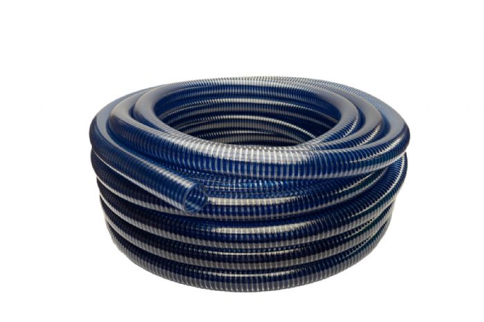 MANGUERA PARA SUCCION Y DESCARGA AZUL